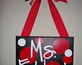 Georgia Classroom Sign