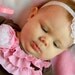 Long sleeve brown and pink baby girls onesie tutu with white chiffon flower CUSTOM ORDER FOR Angele