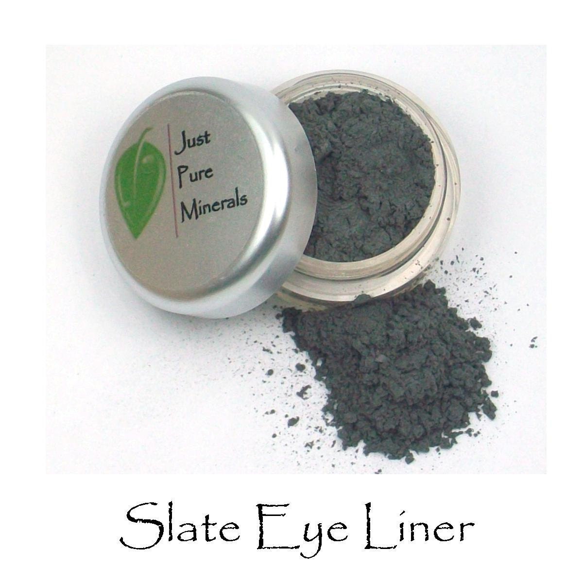 Slate Vegan Eye Liner - Absolutely Cruelty-Free and Absolutely Gorgeous