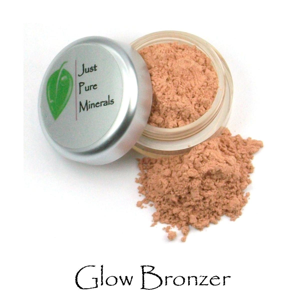 Glow Vegan Bronzer- Vegan Mineral Makeup - Absolutely cruelty free and absolutely gorgeous.
