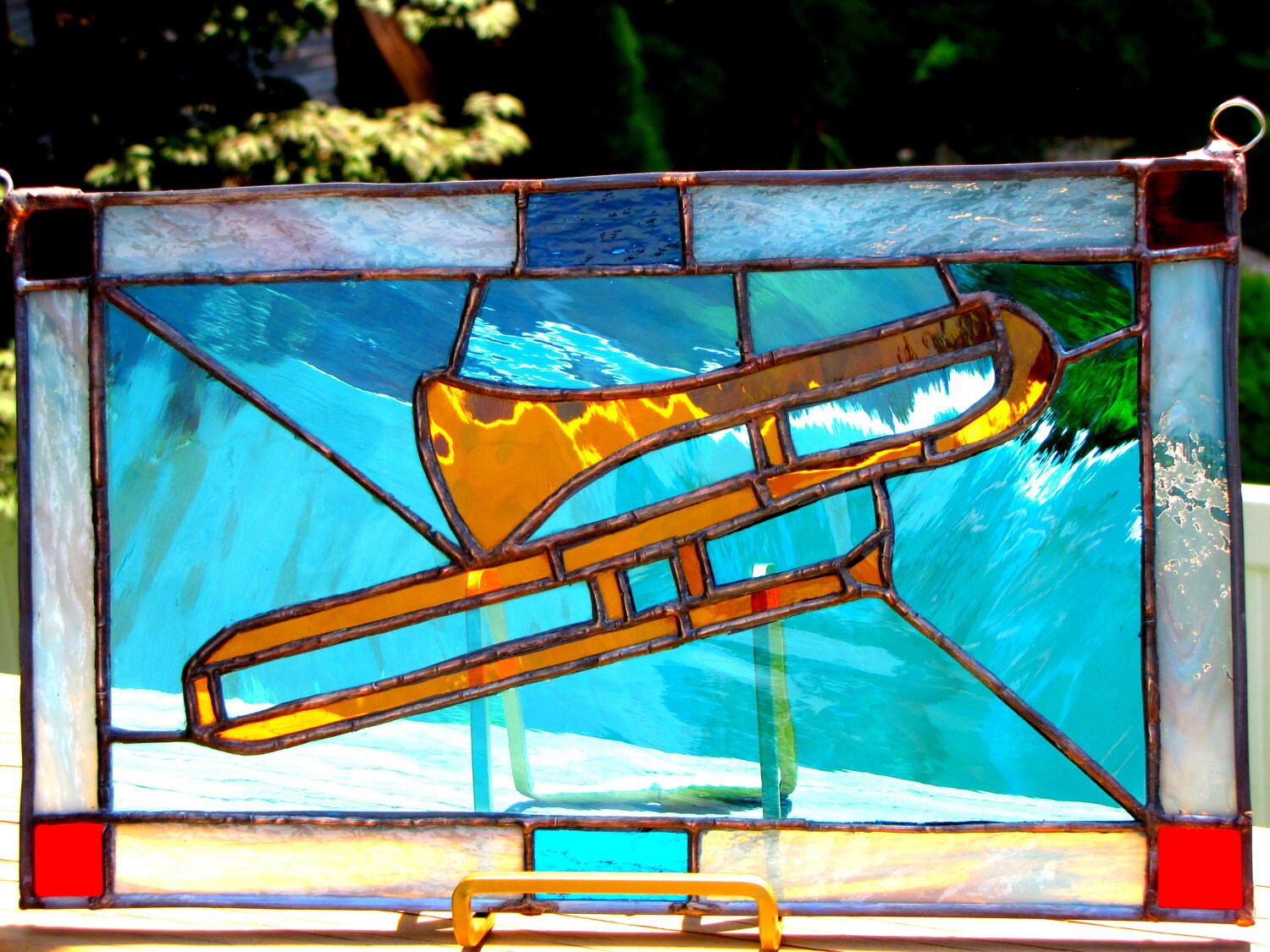 glass trombone
