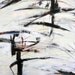 11-2-11 b, black & white abstract painting