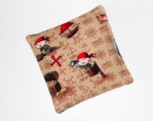 Ouchie Pouchie-  Pirate Treasure Map