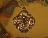 The Sacred Chalice  Bronze Religious Medal