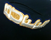 4 Letter Gameday Headband