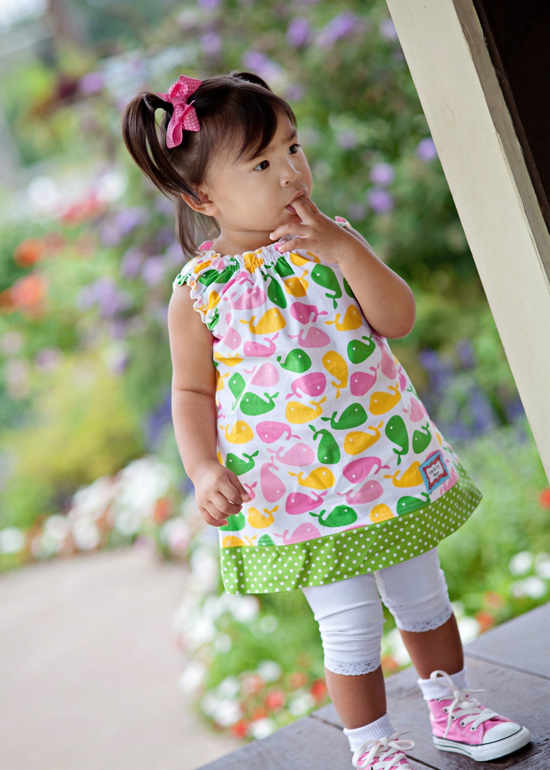 Lucy's Little Flower Tunic & Dress