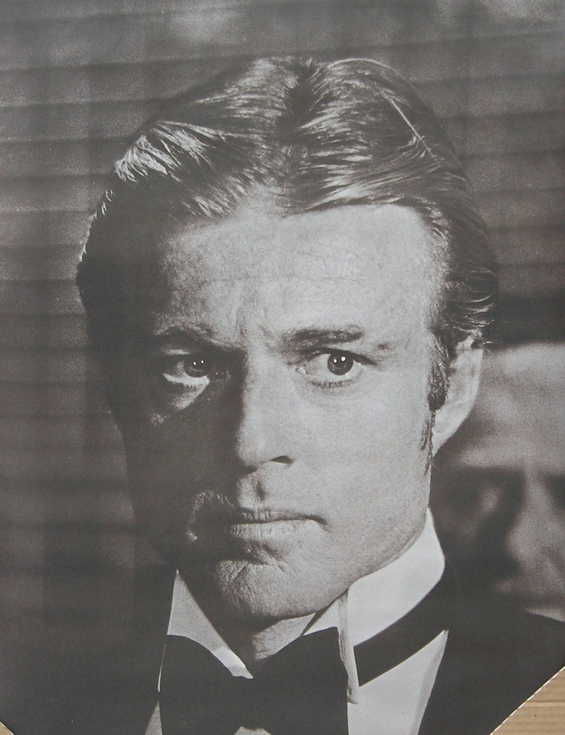 Vintage 1973 Robert Redford " The Sting " Movie Poster