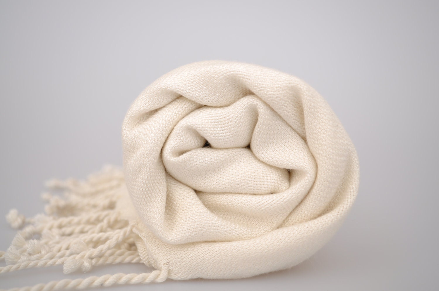 Handwoven Turkish Bath Towel - Regional Bamboo Pestemal - Pure Soft