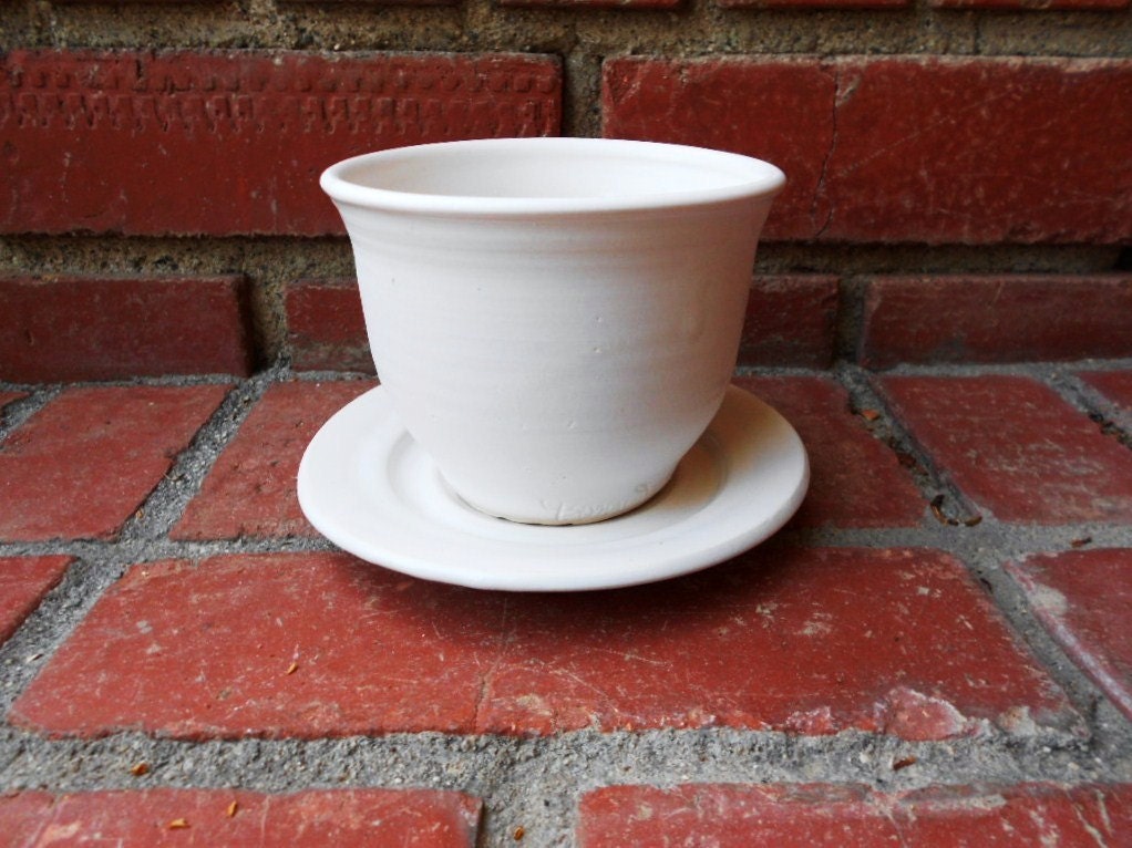 Sweet Marshmallow White Tea Cup and Saucer Set