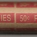Roll of 50 Wheat Cents / Pennies