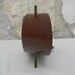 Vintage Mid Century Walnut Alarm Clock Westclox Atomic Electric