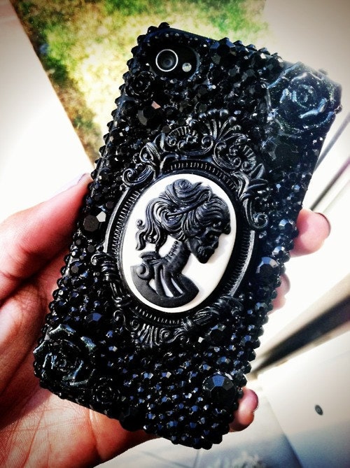 Black Gothic Lolita Iphone4 Case