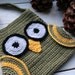 Crochet Pattern Owl Bag, with Wings and long Strap, Easy
