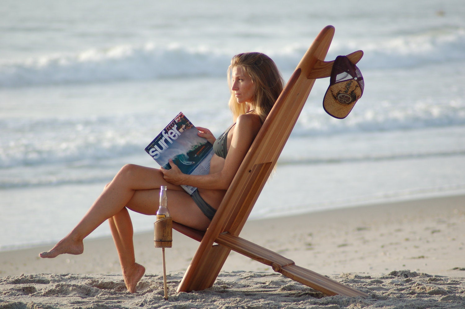 Bombwatcher Fold-to-Flat Surfboard Styled Chairs