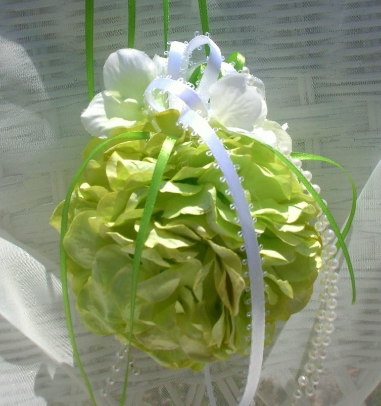 Bridal Kissing Ball
