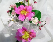 Pink Corsage