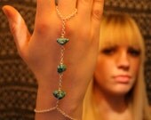 Turquoise Stone Hand Armor