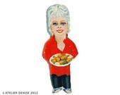 Southern Belle Kitchen Ornament