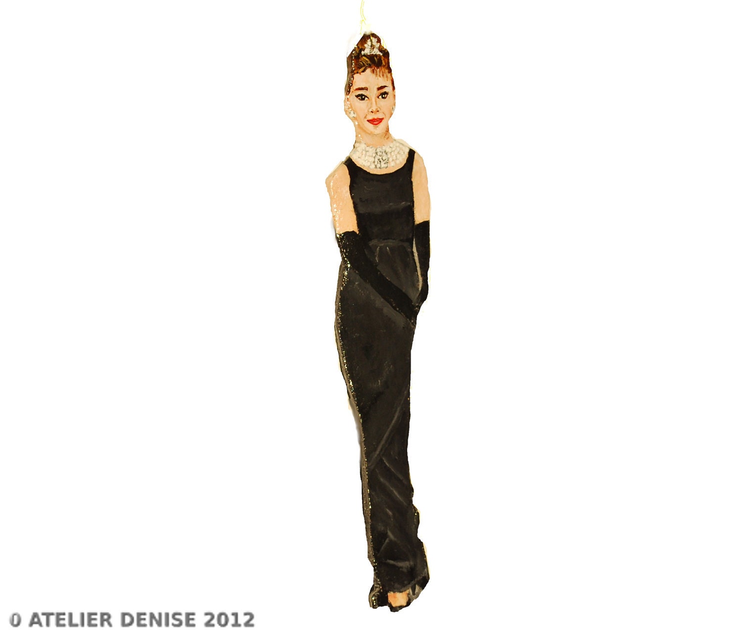 Audrey Hepburn Decorative Home Ornament - AtelierDenise