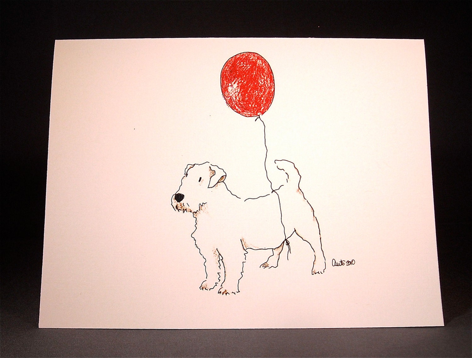 Birthday Cards Count Sealyham