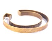 negative space cuff