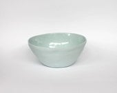 organic breakfast bowl - porcelain (glacier colour)