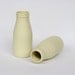 porcelain replica vintage milk bottle mini - (citrus colour)