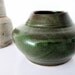 Pair of Vintage Studio Pottery Vases, Signed
