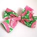 Lilly Pulitzer Vintage Print Hair Bow