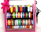 Ribbon  Storage Caddy- The Carry Caddy- Patt-end is pending on all caddy's