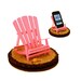 iBeach in Pink - A docking station for iPhones