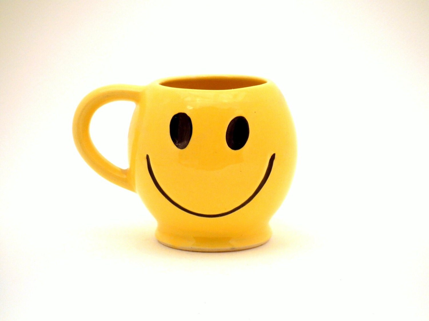 Smiley Coffee Cup