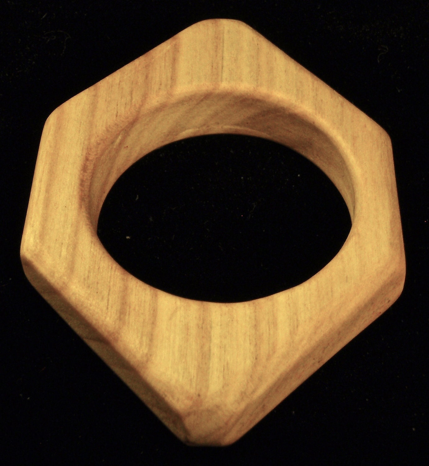 Unique Natural and Handcrafted Wooden Diamond Teether