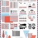 Little Man Mustache Birthday Party Package Personalized FULL Collection Set - PRINTABLE DIY - PS829CA1x