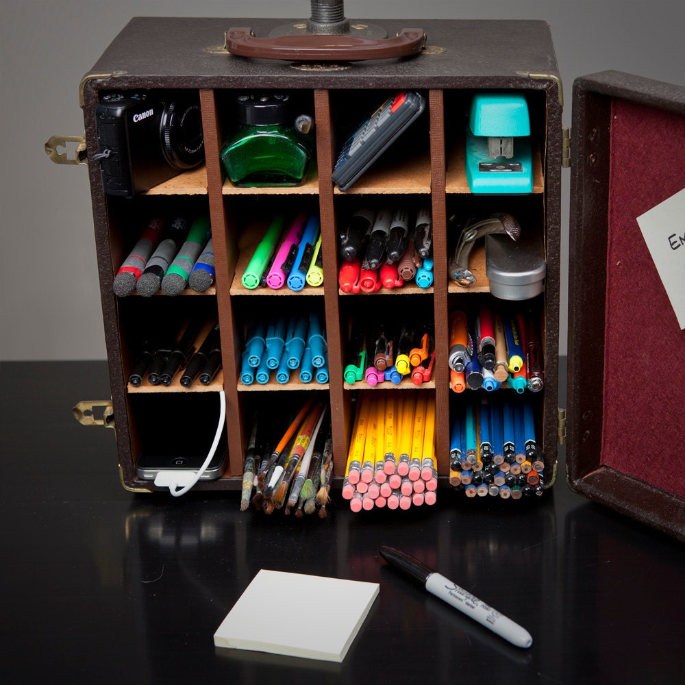 A Box Lamp has your Storage & Organization Needs Covered