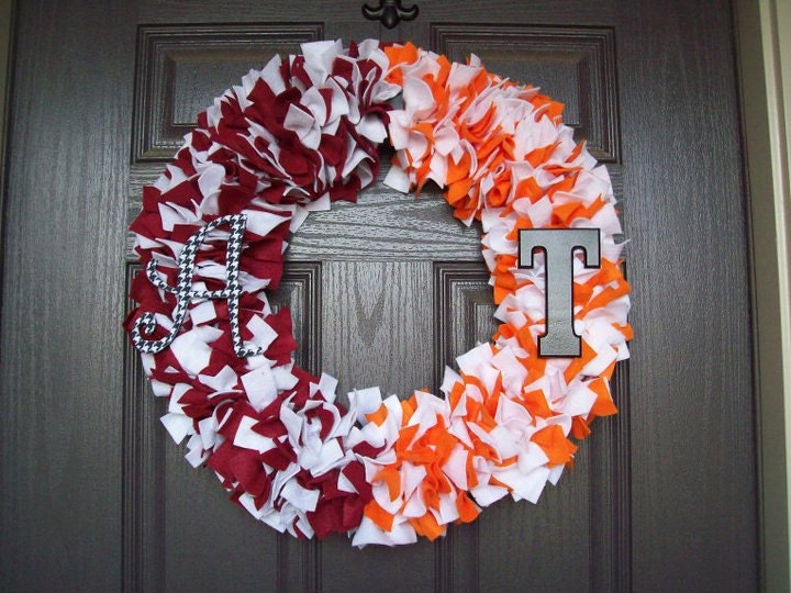House divided Wreath