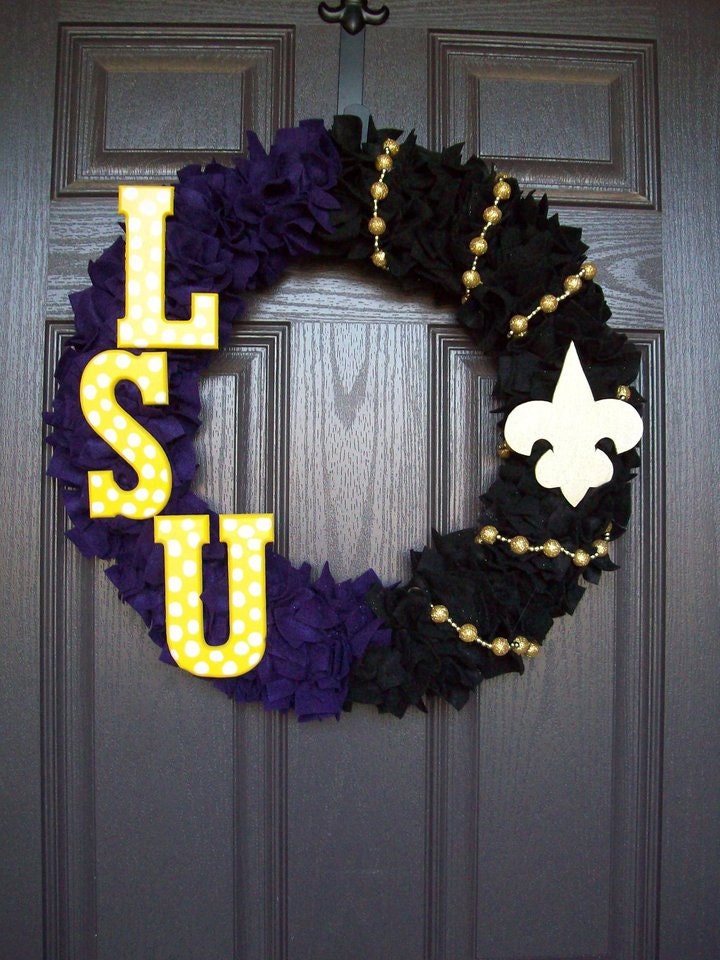 House divided Wreath