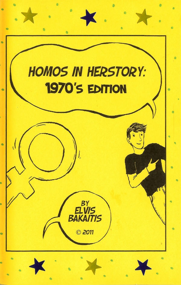 Homos in Herstory: 1970's Edition