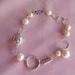 Blissful Pearl & Sterling Silver Bracelet