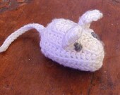 Handmade Crochet Stuffed Animal - Mouse
