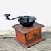 Brighton Coffee grinder and base