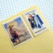 Vintage un-used Reading and Performing postage stamps to post 6 letters