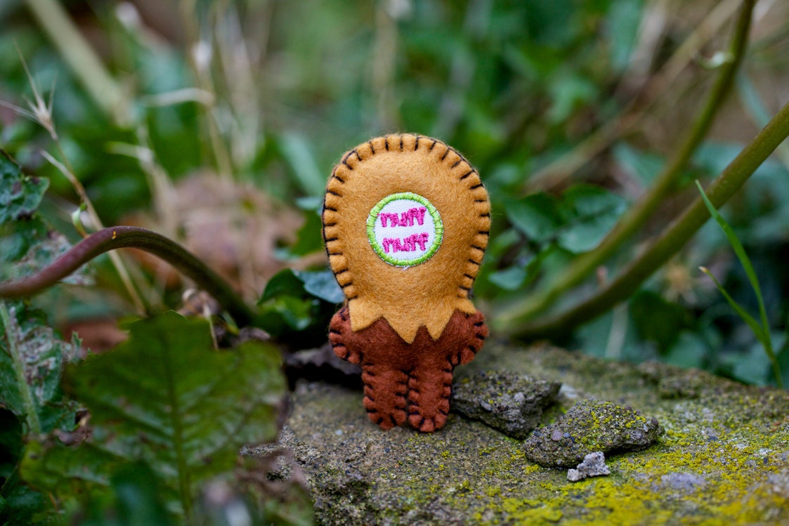 Felt Chewbacca - Pocket Plush toy