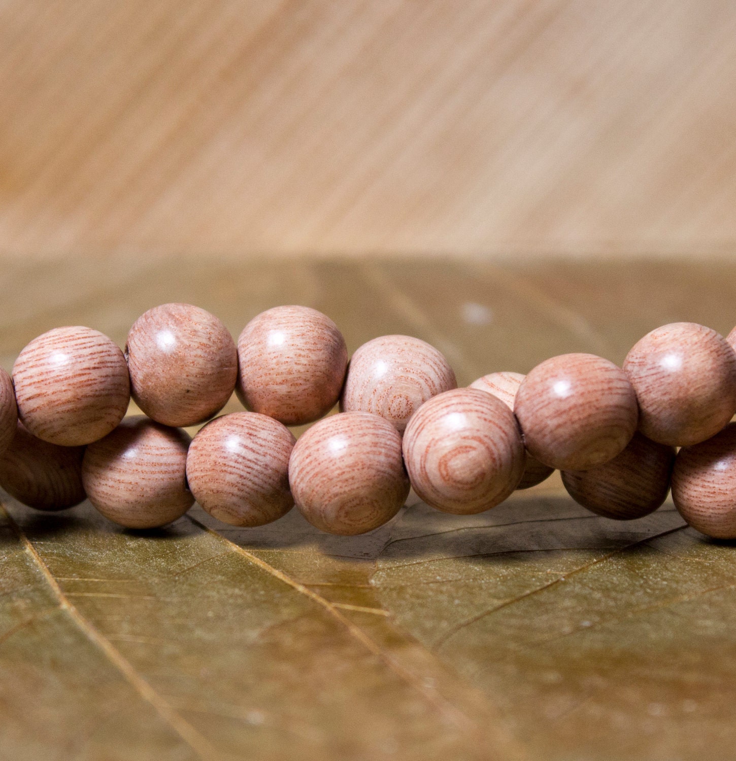 Rosewood Beads