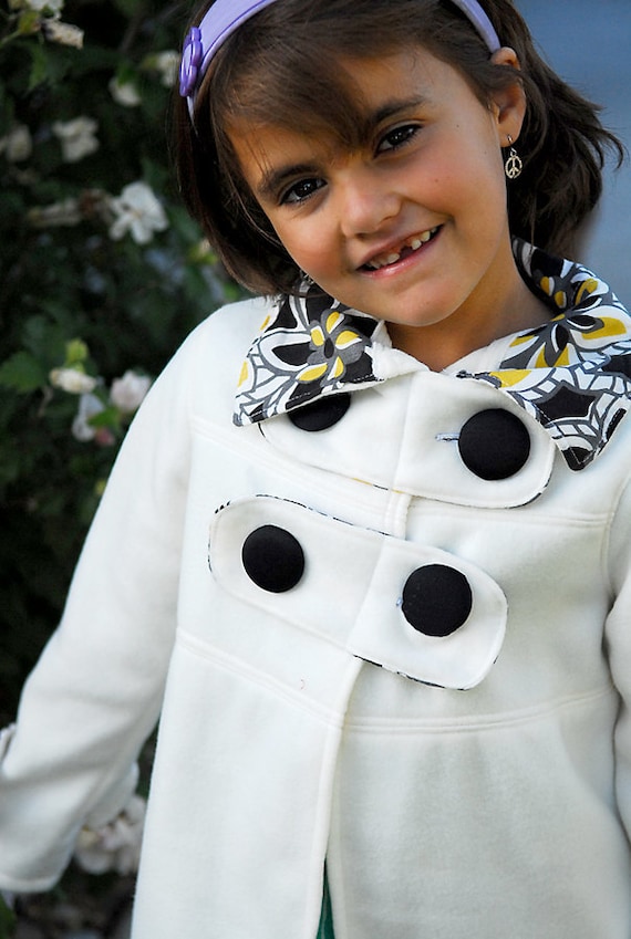 Abbey Jacket PDF Pattern Girls sizes 5-10