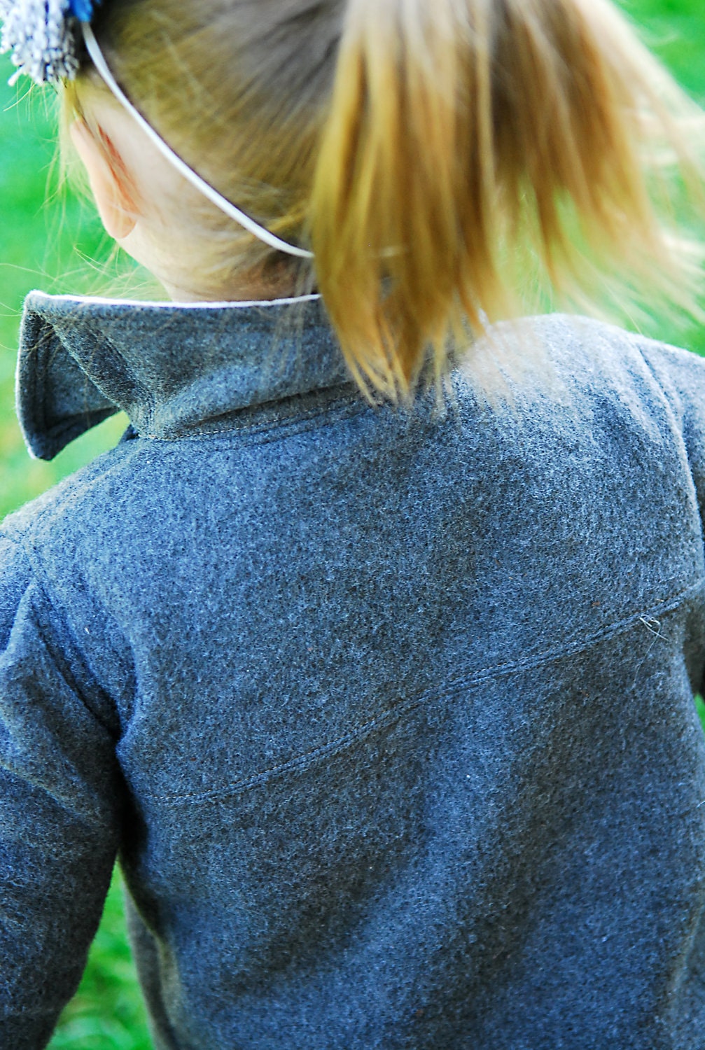 The "Abbey" Jacket PDF pattern sizes 12m - 4T