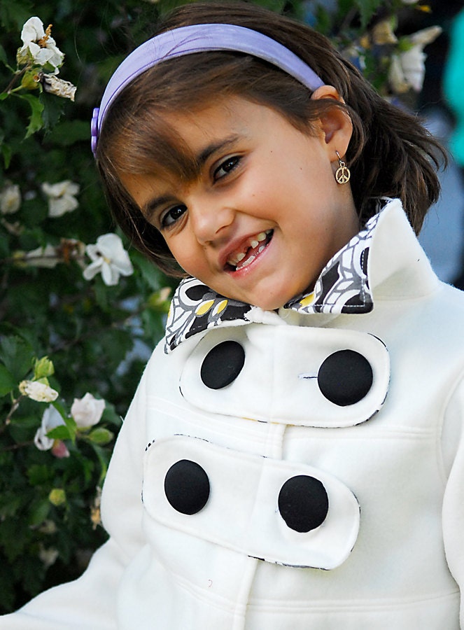 Abbey Jacket PDF Pattern Girls sizes 5-10
