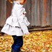 The "Claire" top/dress PDF Pattern sizes 6m-4T