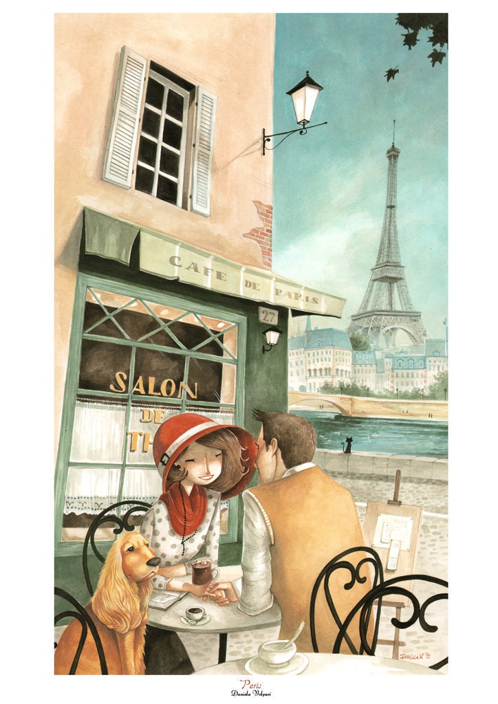Print- Paris