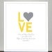 Nursery Decor -8x10 print -  bible verse - Jeremiah 1:5